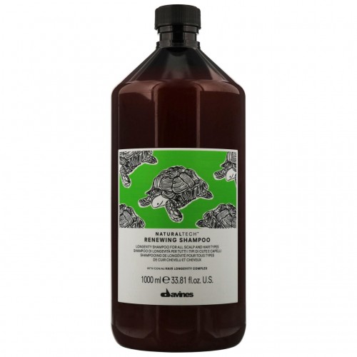 Davines Naturaltech Renewing Shampoo 天然煥新洗頭水 1000ml